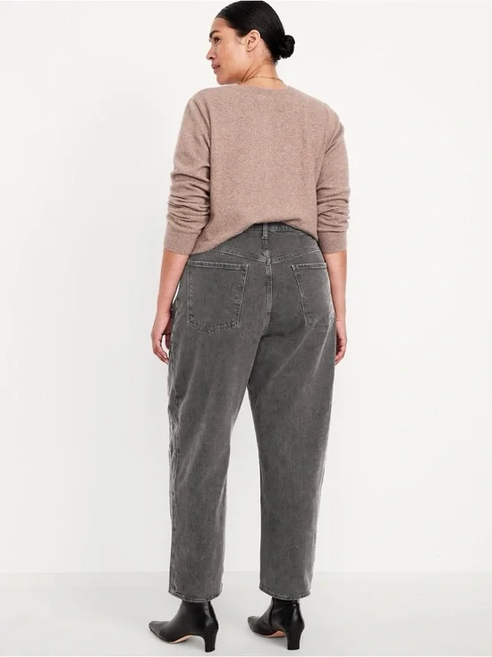 Old Navy Barrel Jeans - Size 18 - Picture 4 of 4